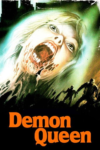 Movie poster for Demon Queen (1987)