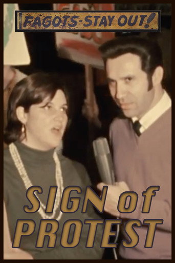 Movie poster for Sign of Protest (1970)