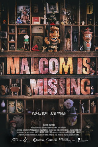 Movie poster for Malcom is Missing (2023)