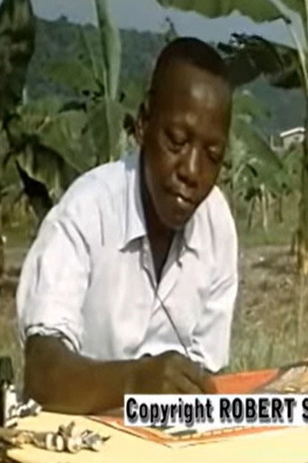Movie poster for Clément-Marie Biazin, peintre-conteur africain (1972)