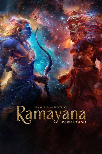 Movie poster for Ramayana: Rise of a Legend (2026)