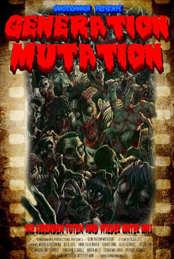 Movie poster for Generation Mutation