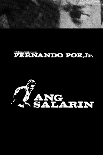 Movie poster for Ang Salarin (1965)
