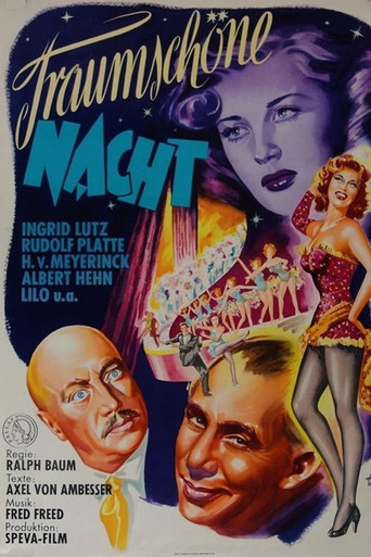 Traumschöne Nacht poster