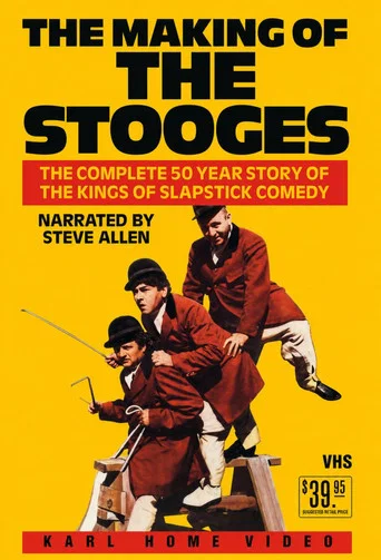 Movie poster for The Making of the Stooges (1984)