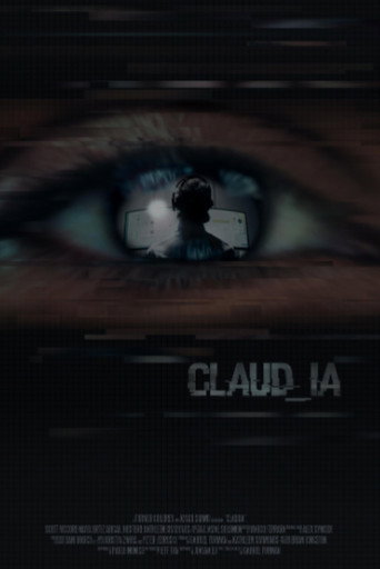Movie poster for CLAUD_IA