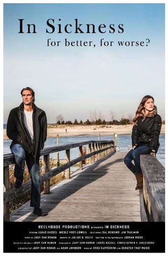 Movie poster for In Sickness (2020)