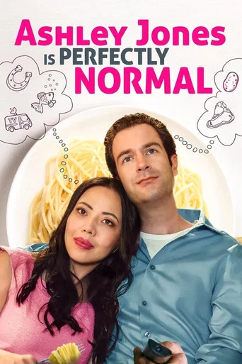 Movie poster for Ashley Jones Is Perfectly Normal (2021)