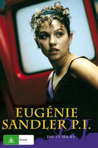 Eugenie Sandler P.I. poster