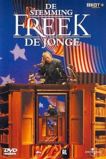 Freek de Jonge - De Stemming poster