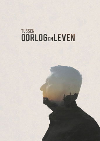 Tussen oorlog en leven poster