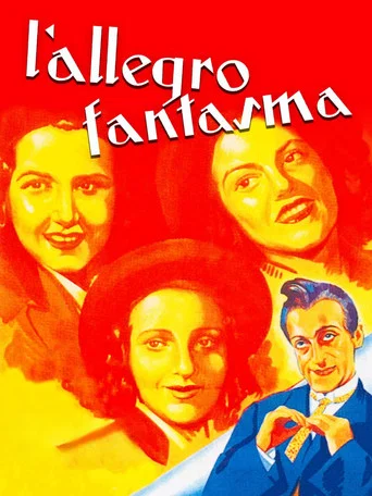 Movie poster for L'allegro fantasma (1941)
