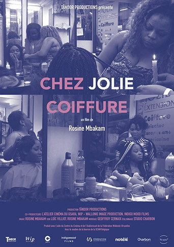 Movie poster for Chez Jolie Coiffure (2019)