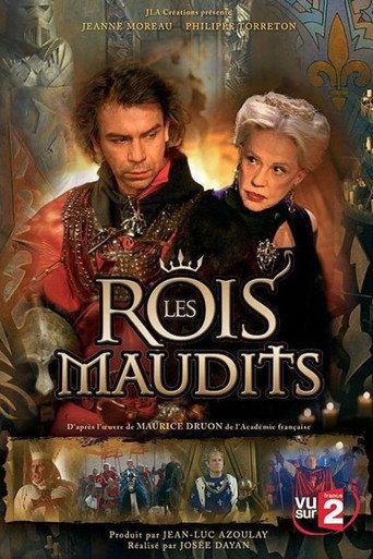 Series poster for The Accursed Kings (2005)