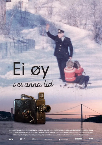 Movie poster for An Island - In a Different Time (2023)