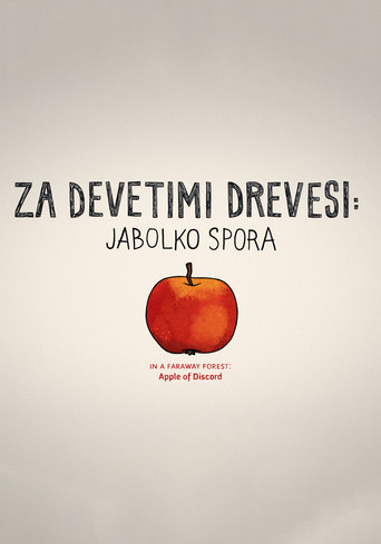 Movie poster for In a Faraway Forest: The Apple of Discord