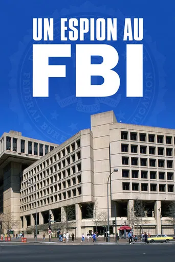 Movie poster for A Spy in the FBI (2021)