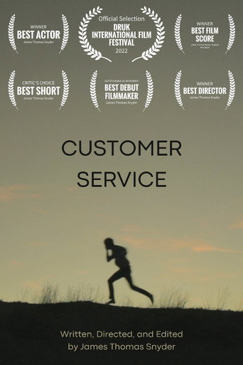 Movie poster for Customer Service