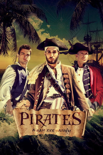 Movie poster for Pirates: A Gay XXX Parody (2017)