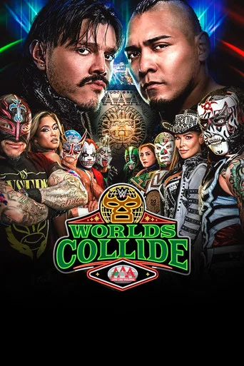 Movie poster for WWE/AAA Worlds Collide 2025: Las Vegas (2025)