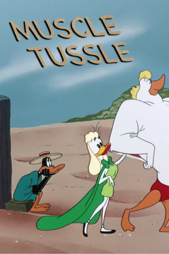 Movie poster for Muscle Tussle (1953)