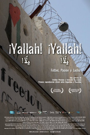 Movie poster for ¡Yallah! ¡Yallah! (2017)