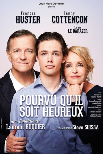 Pourvu qu'il soit heureux poster