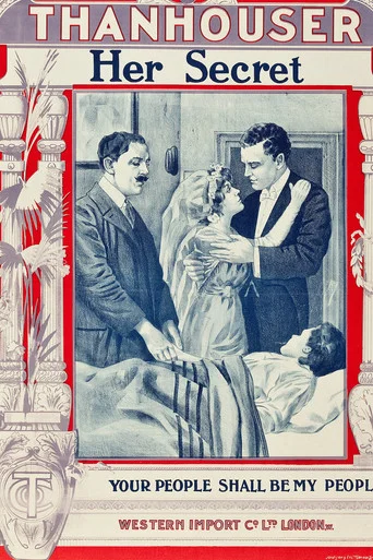 Movie poster for Her Secret (1912)