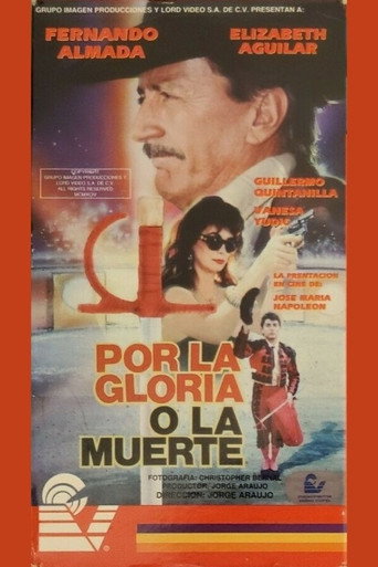 Por la gloria o la muerte poster