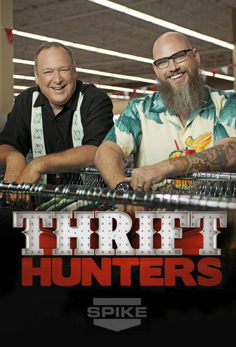 Thrift Hunters poster