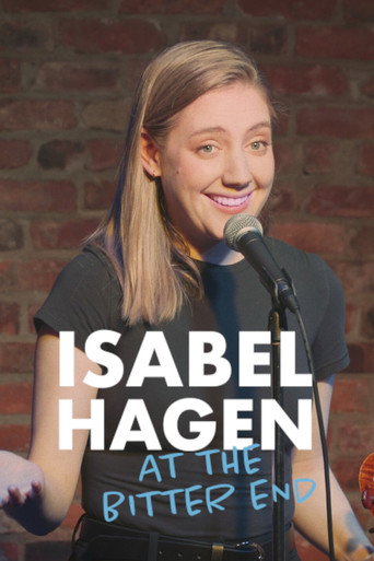Movie poster for Isabel Hagen at the Bitter End (2026)