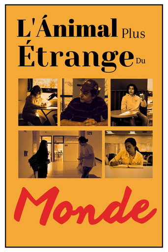 Movie poster for L'Ánimal Plus Étrange Du Monde (2023)