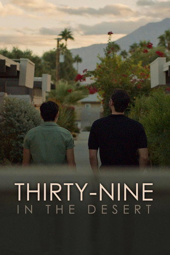 Movie poster for Thirty-Nine in the Desert (2023)