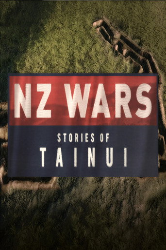 Movie poster for NZ Wars: Stories of Tainui (2021)