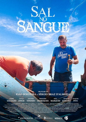 Movie poster for Sal no Sangue (2021)