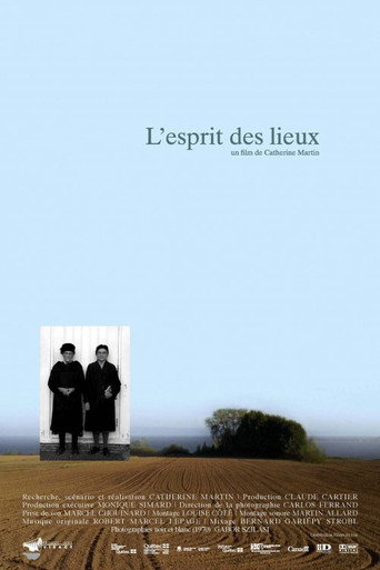 Movie poster for L'esprit des lieux (2006)