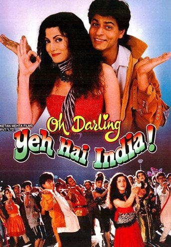Movie poster for Oh Darling! Yeh Hai India! (1995)
