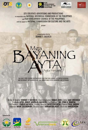 Movie poster for Ayta Heroes (2019)