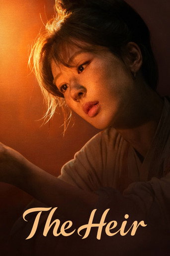 Series poster for The Heir (2026)