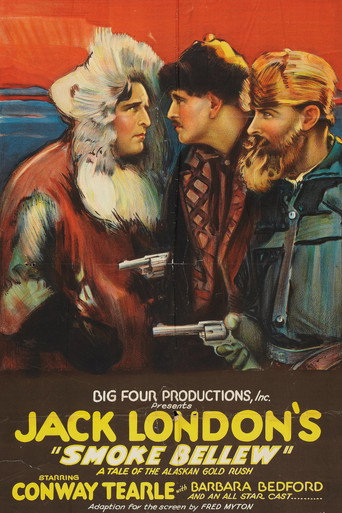 Movie poster for Smoke Bellew (1929)