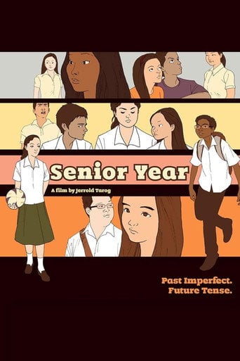Movie poster for Senior Year (2010)