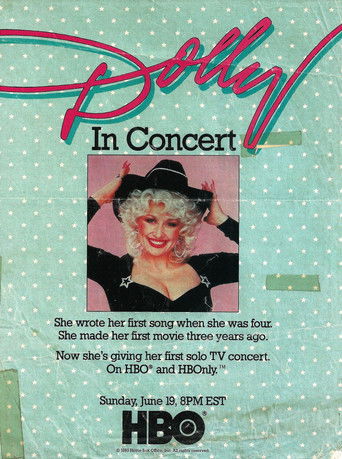 Dolly in Concert poster