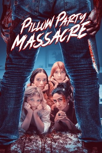 Movie poster for Pillow Party Massacre (2023)