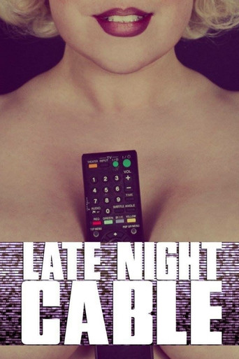 Movie poster for Late Night Cable (2016)