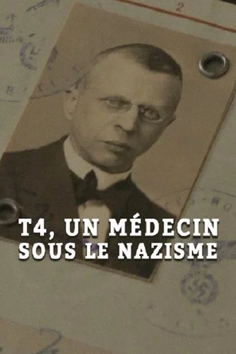 Movie poster for Operation T4: A Doctor Among the Nazis (2016)