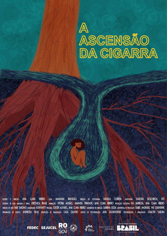 Movie poster for The Ascension of the Cicada (2026)