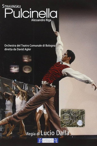 Pulcinella by Igor Stravinsky poster