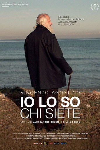 Movie poster for Io lo so chi siete (2022)