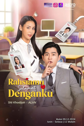 Rahsiamu Selamat Denganku poster