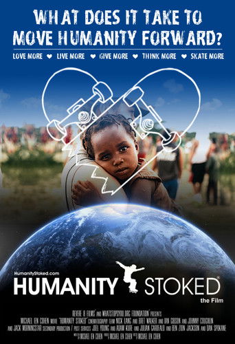 Humanity Stoked poster